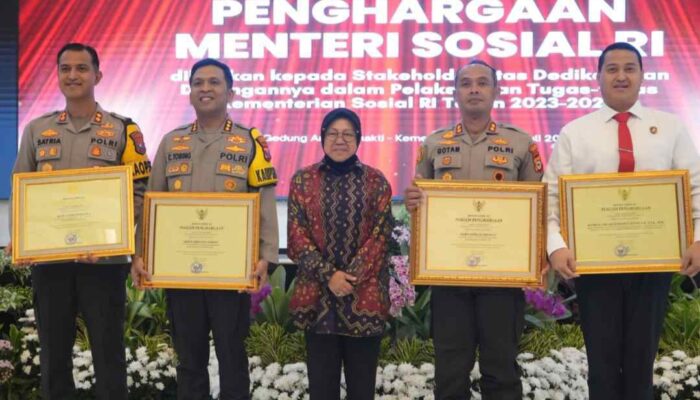 Sukses Tangani Kasus Anak, Kapolres Magetan Raih Penghargaan dari Kemensos RI