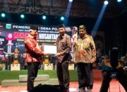 Bersih Desa Pojok Mahakarya Nusantara 2024 Dikunjungi Bupati Malang