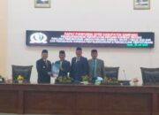 DPRD Sampang Gelar Paripurna Penandatanganan Persetujuan Bersama RPJPD 2025 – 2045