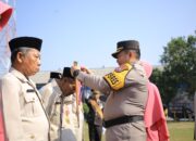 21 Anggota dan 6 ASN Polres Madiun Pensiun