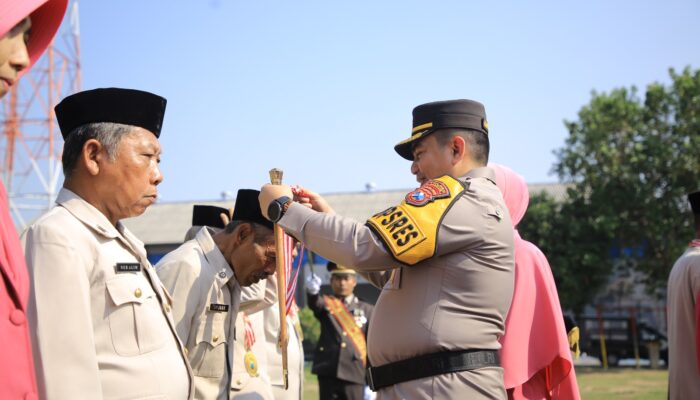 21 Anggota dan 6 ASN Polres Madiun Pensiun