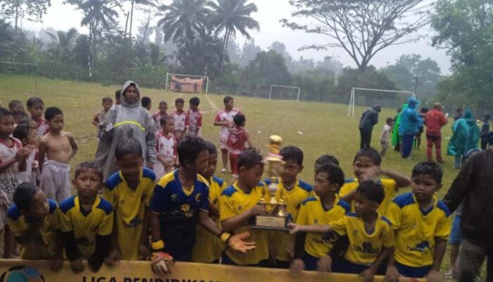 Turangga FC Raih Juara Liga Pendidikan Lumajang Seri III 2024