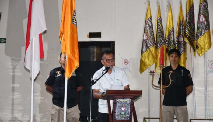 Hadiri Pengesahan Warga PSHT, Pj Bupati Bondowoso Ajak Warga Wujudkan Kamtibmas