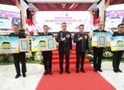 AKP Danang Rahayu Terima Penghargaan dari Kapolda Jatim