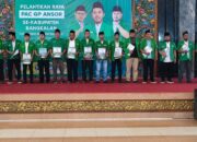 PW GP Ansor Jatim Gelar Pelantikan Raya PAC se-Kabupaten Bangkalan