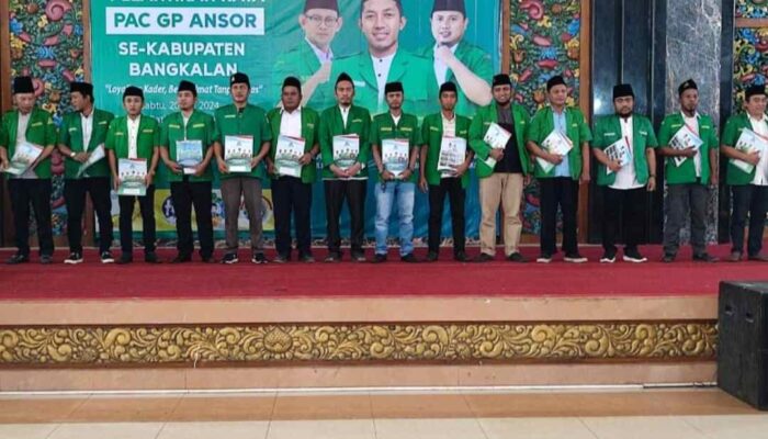 PW GP Ansor Jatim Gelar Pelantikan Raya PAC se-Kabupaten Bangkalan