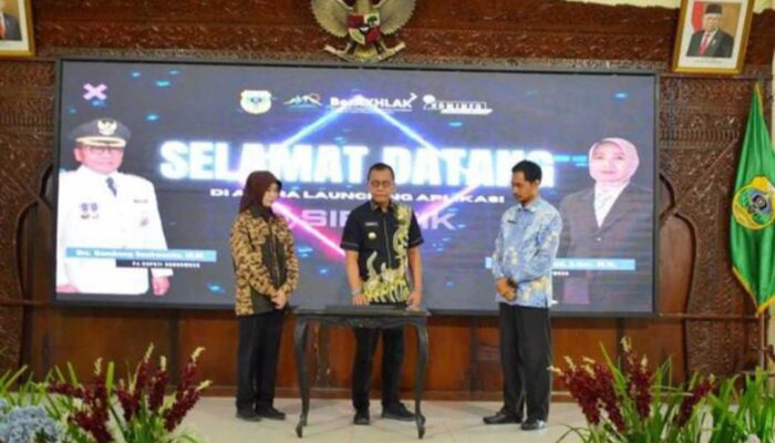 Launching Sirefik, Pj Bupati Bondowoso: Rakyat Bisa Pantau Penggunaan Dana Publik