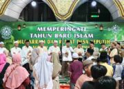 100 Tumpeng dan Kirab Warnai Malam Tahun Baru Islam di Masjid As-Sa’adah