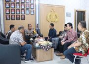 Kapolres Terima Audiensi Ketua dan Anggota Bawaslu Madiun Kota