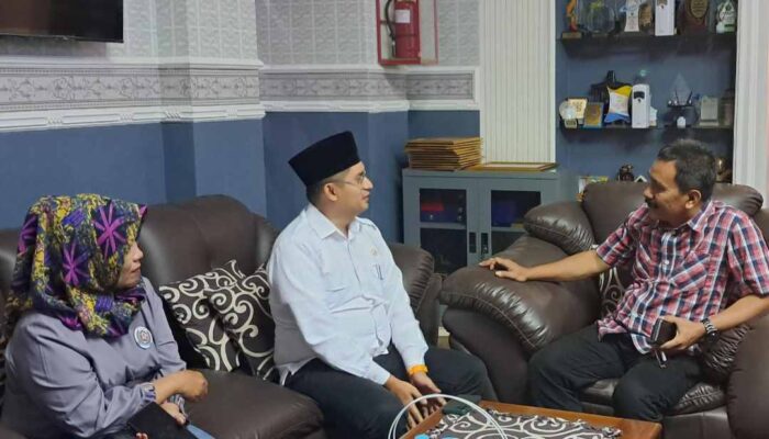 Bang Fuad Audiensi Pelaksanaan PPDB Bersama Kasek SMKN 4 Malang