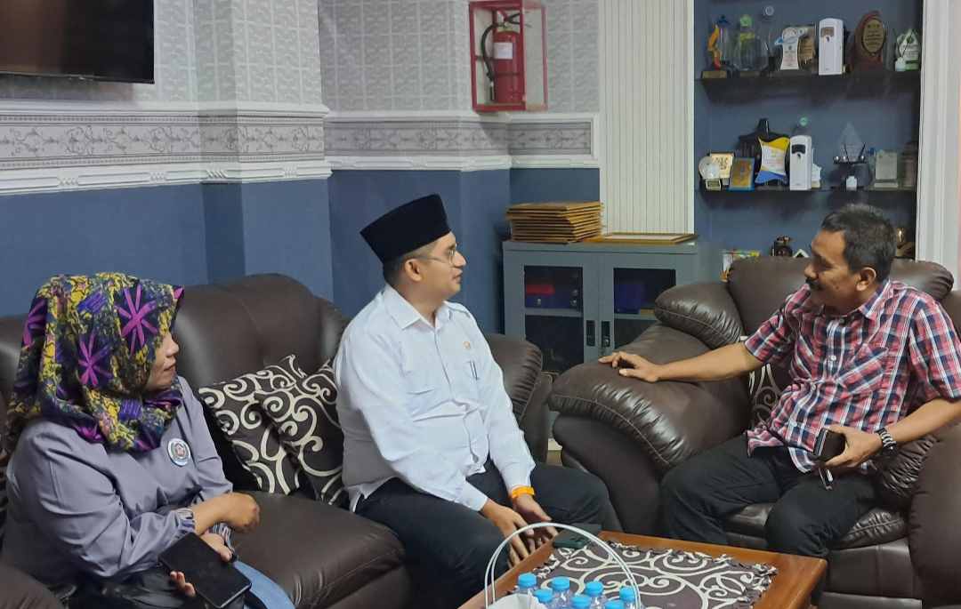 Audiensi pelaksana PPDB