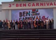 Go Internasional, BEN Carnival ke-3 Diikuti Peserta dari 4 Benua