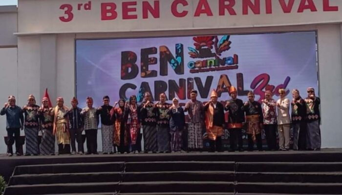 Go Internasional, BEN Carnival ke-3 Diikuti Peserta dari 4 Benua
