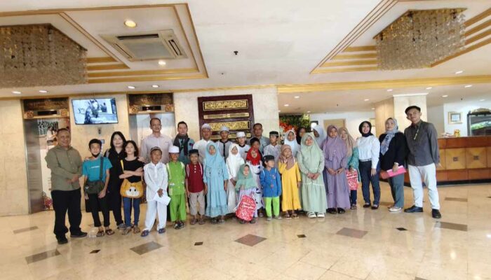 Awali Muharram, Hotel Sahid Berbagi Bersama Anak Yatim