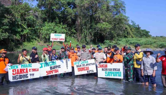 Bupati Jember: Jagalah Kebersihan Sungai !