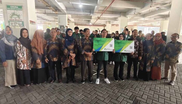 Unusa dan BPJS Ketenagakerjaan Beri Jamsos Bagi Mahasiswa KKN