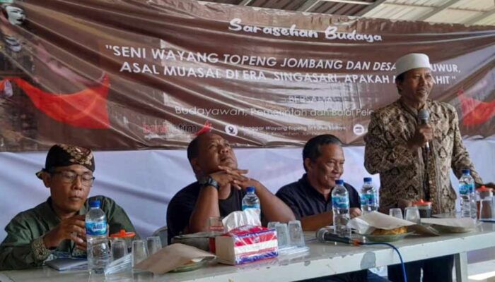Budayawan Jombang Minta Sanggar Wayang Topeng Desa Jatiduwur Jadi Laboratorium Budaya