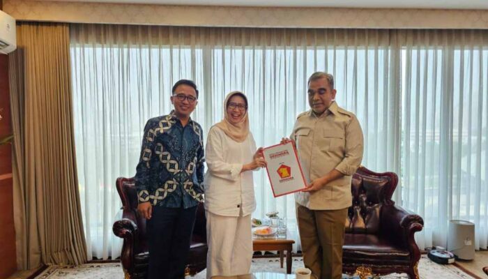 Indah Amperawati Kantongi Rekom Cabup dari Gerindra, Siapa Cawabupnya?