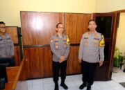 Baru Menjabat, Kapolres Ngawi Periksa Ruangan dan Tahanan