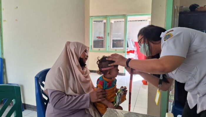 Puskesmas Pucanglaban Serentak Cek Stunting di Posyandu