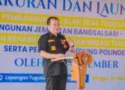 10 Tahun Tersiksa, Kini Warga Desa Tugusari Bersyukur Jalan Desa Mulai Diperbaiki