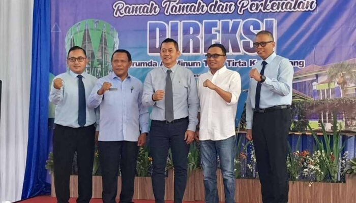 Dirut Tugu Tirta Tancap Gas, Usung Sinergitas 3 Perumda Kuat, Bersinergi dan Terbaik