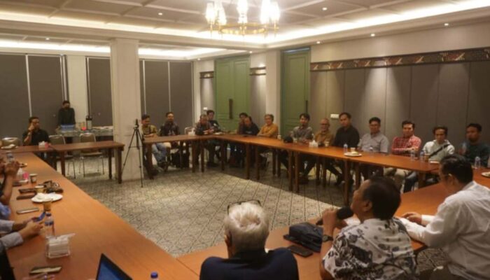 Diskusi Perdana Forgress, Perkuat Gerakan Civil Society di Sidoarjo