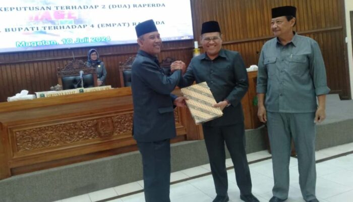 DPRD Harapkan Pemkab Magetan Fokus di Pengelolaan Anggaran
