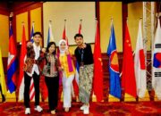 Duta UNAIR Jadi Delegasi Indonesia di Ajang AYCF di Brunei