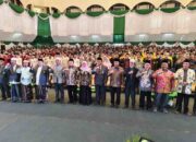 LPPD Gelar Silaturahmi Akbar, Khofifah Dorong Lulusan Pesantren Jadi Pembelajar Sejati