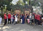 Reog Ponorogo Tutup MPLS SD Khadijah Pandegiling