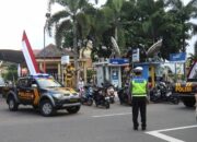 Patroli Gabungan Jelang 1 Suro di Madiun Kota