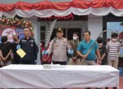 Hendak Tawuran 9 Remaja Diduga Kelompok Gangster Diamankan Polisi
