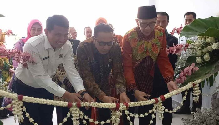 Berkat Hibah dari Pemkab, Kini BPN Jember Punya Gedung Arsip Baru