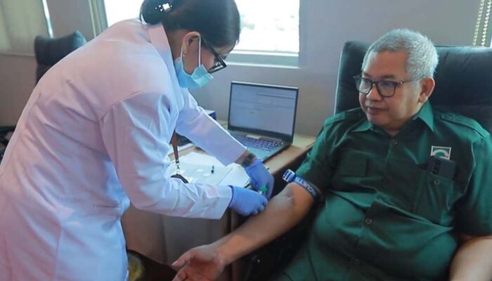 Peduli Kesehatan Karyawan, PT Teknindo Geosistem Unggul Kembali Gelar Medical Check Up