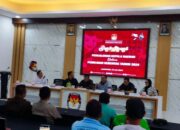 KPU Lumajang Sosialisasi Pencalonan Kepala Daerah untuk Pemilu Serentak 2024