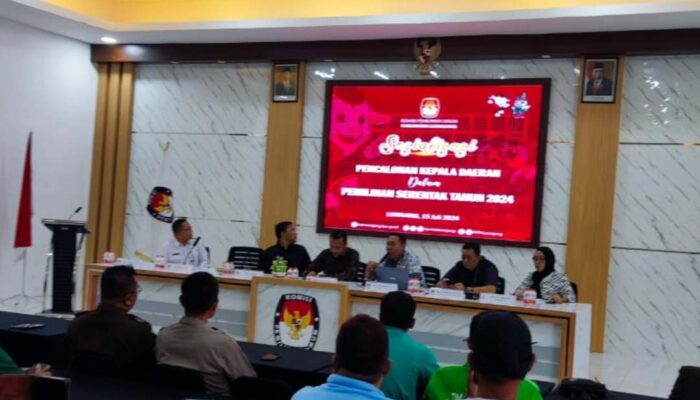 KPU Lumajang Sosialisasi Pencalonan Kepala Daerah untuk Pemilu Serentak 2024