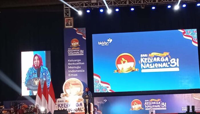 Pertama di Indonesia, Provinsi Jatim Launching Population Clock