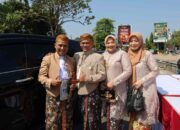 HJR ke-283, Dandim 0720 Rembang Kenakan Blangkon dan Keris