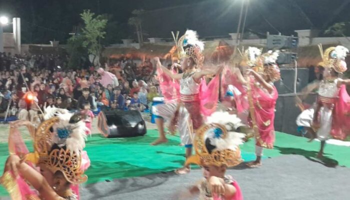 Perkawinan Budaya Terjadi di Ki Purwa Heritage Festival 2024