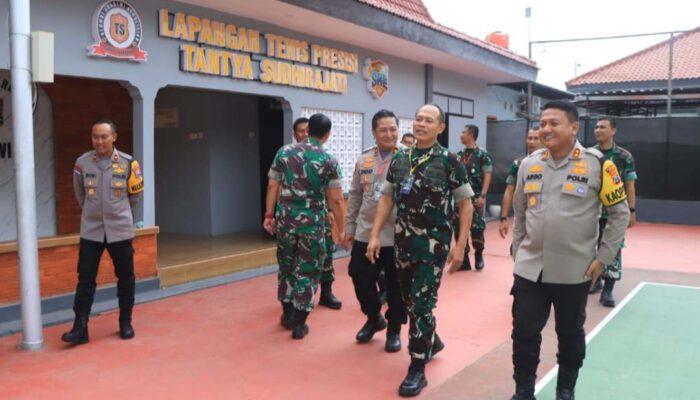 KKL Pasis Dikreg Seskoad Angkatan 64 Kunjungi Polres Ngawi