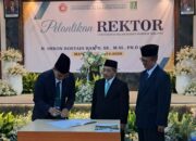 Imron Rosyadi Hamid Dilantik Jadi Rektor Unira Malang Periode 2024-2028