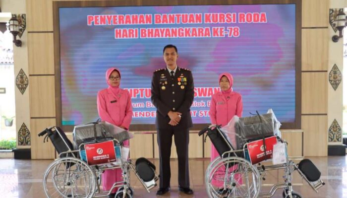Tasyakuran Semarak Hari Bhayangkara Polres Magetan