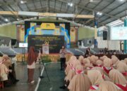 Sasar Ponpes di Ngawi, Polwan Polres Edukasi Cegah Bullying dan Kenakalan Remaja
