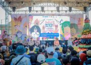 Festival kaki Gunung pecah