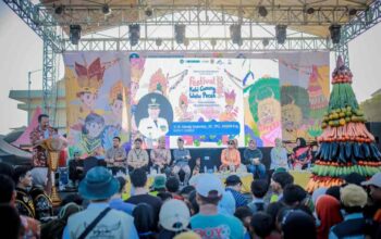 Festival kaki Gunung pecah