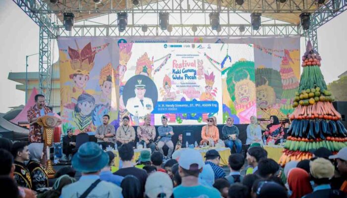 Festival Kaki Gunung Watu Pecah, Ikhtiar Jadikan Ambulu Sebagai Desa Budaya