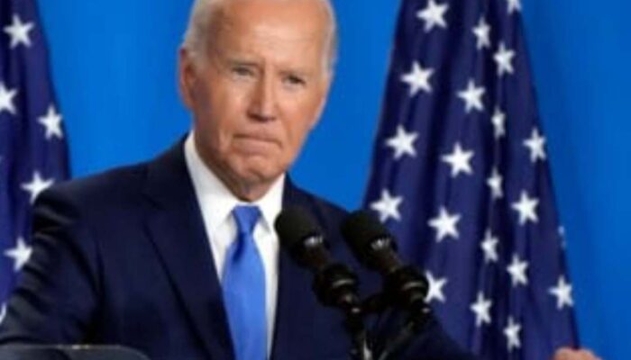 Presiden Joe Biden Mundur dari Pencalonan Presiden Amerika Serikat