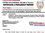 Balai Pelestarian Kebudayaan Wilayah XI Jatim Diadukan ke Kejaksaan, 13 Proyek Diduga Sarat Dugaan Korupsi