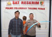 Polres Tanjung Perak Amankan Ketua Gangster Durian Runtuh 23
